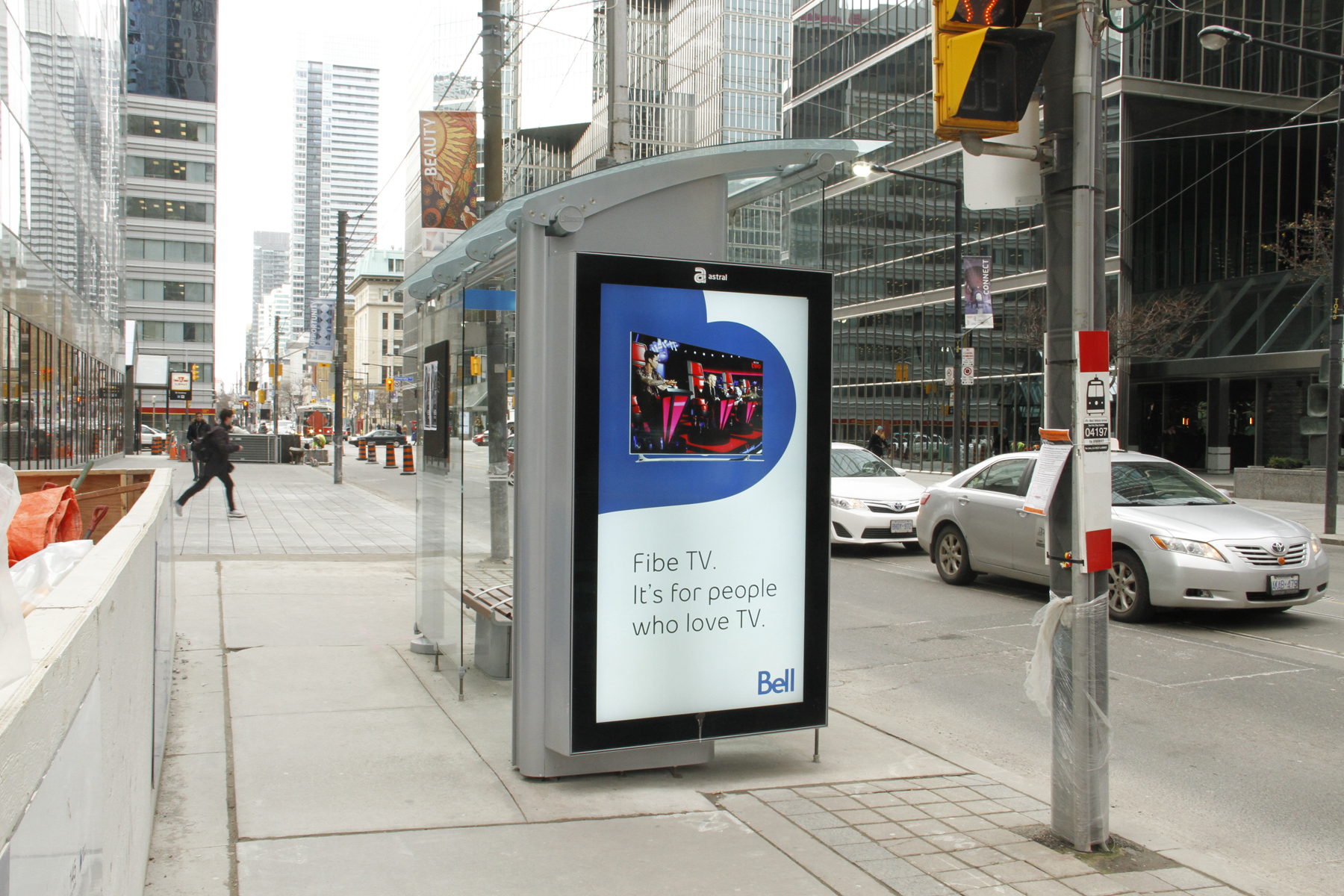 Astral · astral bus shelter