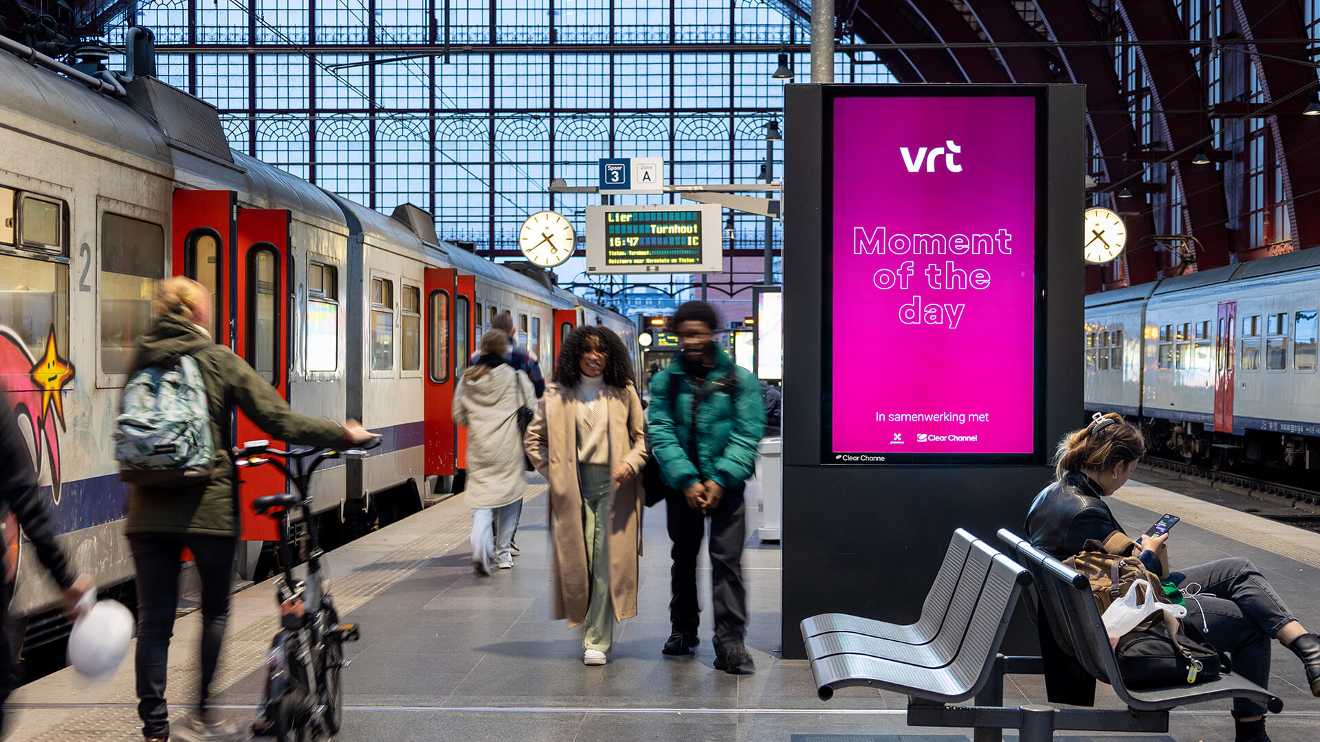 Bauer Media Outdoor Be · bauer media outdoor be train stations