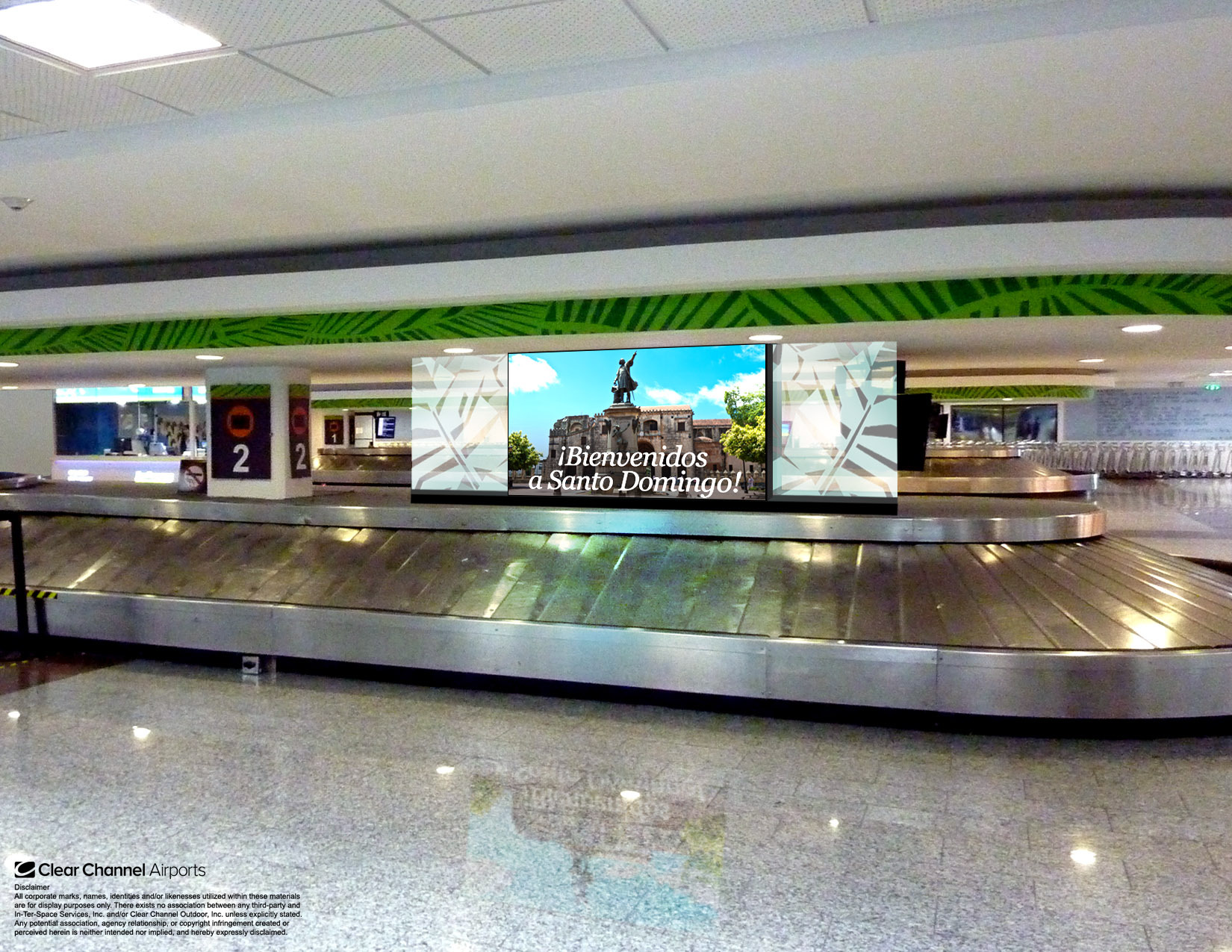 Clear Channel · clear channel airports horizontal