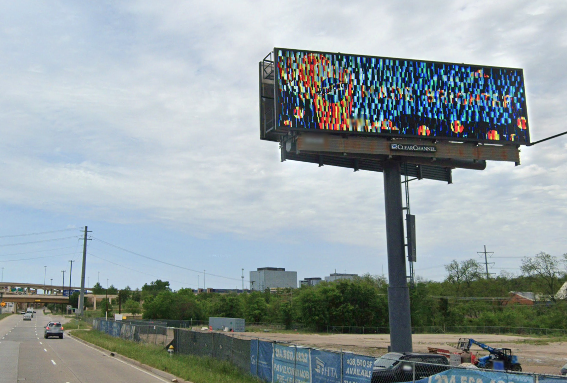 Clear Channel · clear channel billboards wide