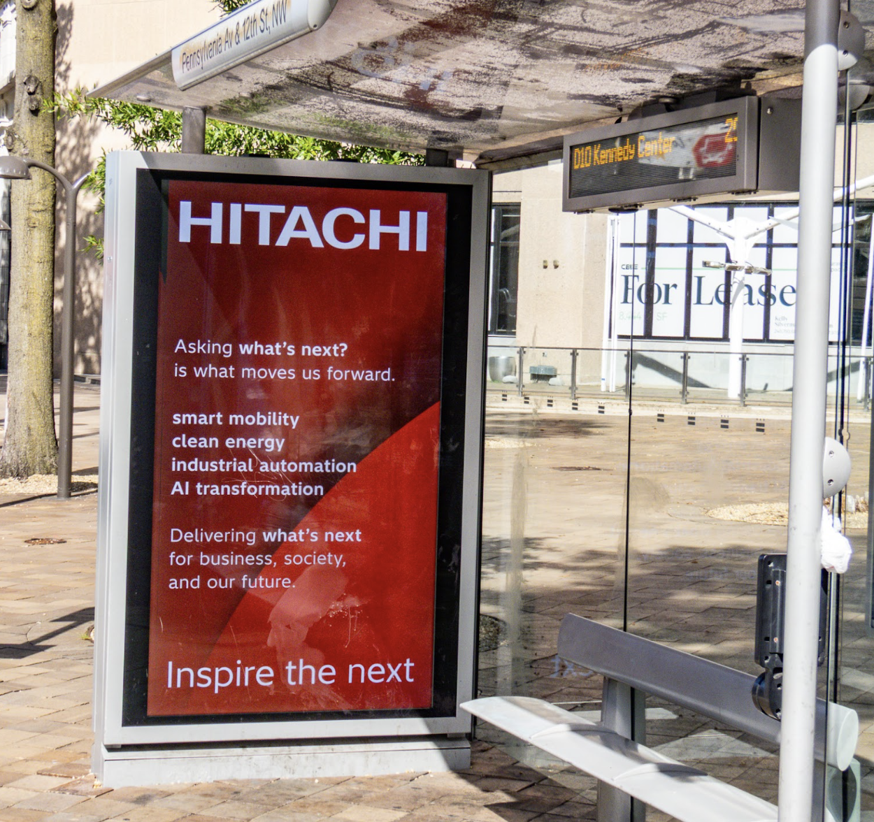 Clear Channel · Bus Shelter