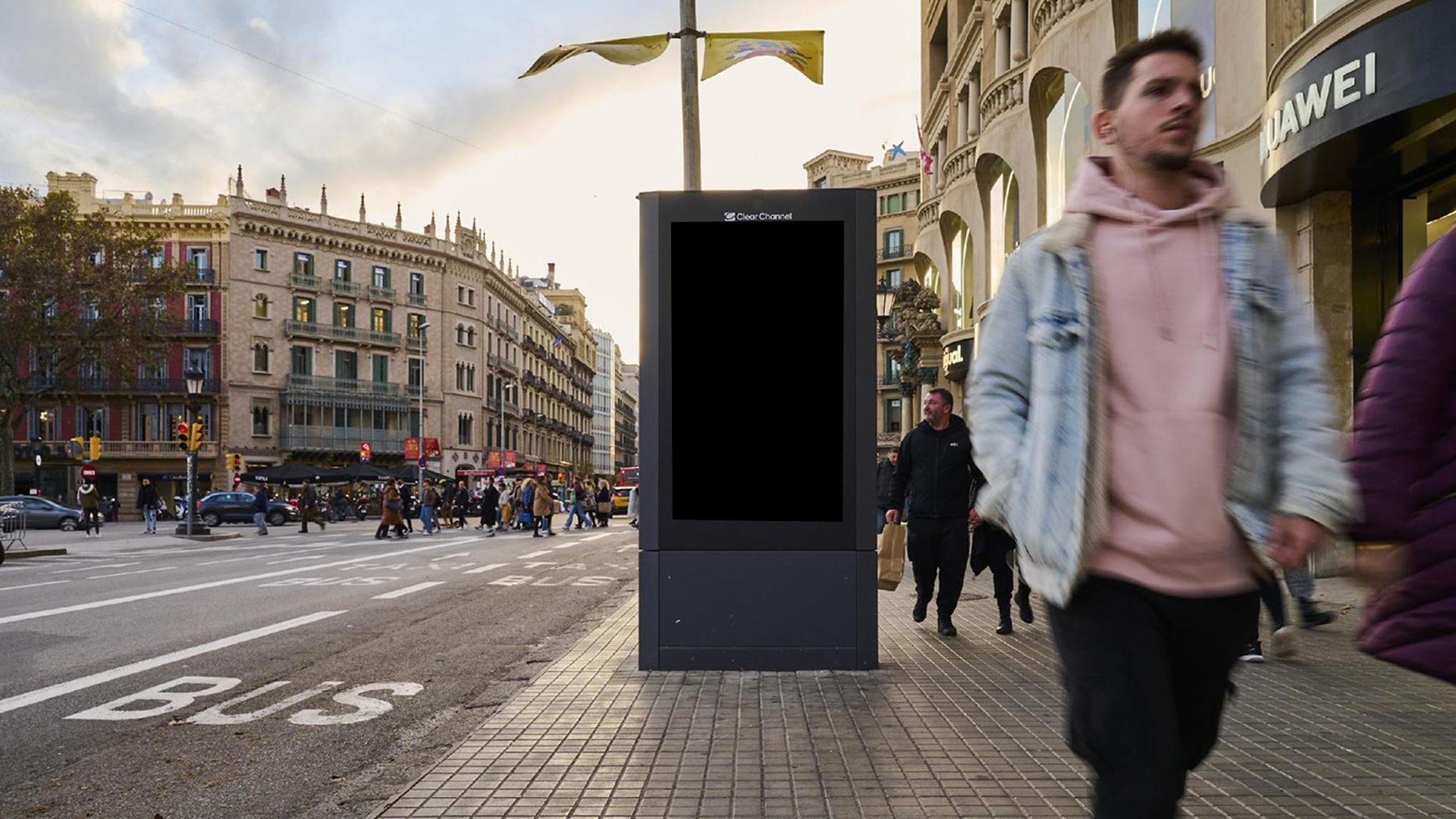 Clear Channel Outdoor · clear channel outdoor urban panels