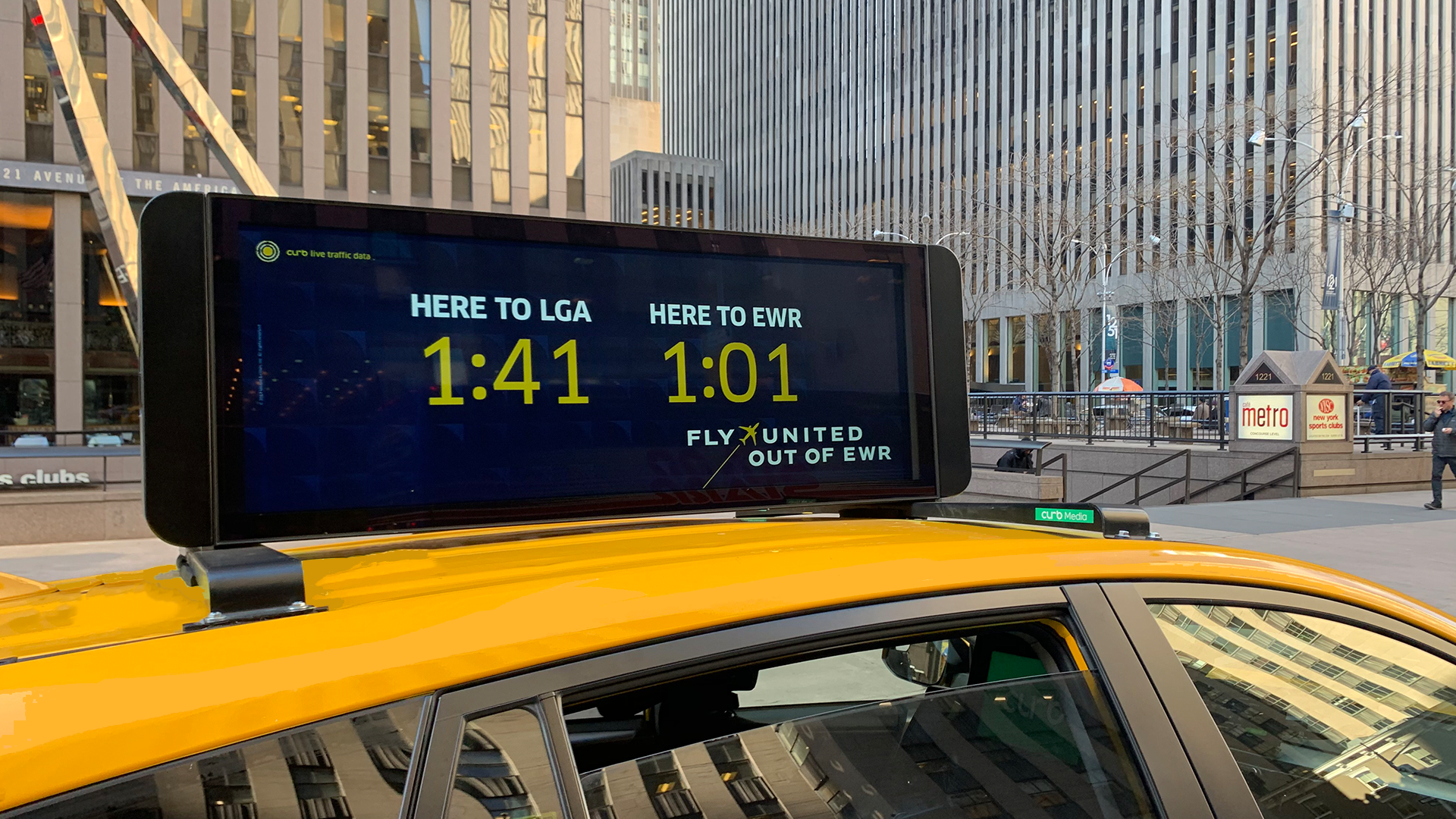 Curb · curb taxi wide