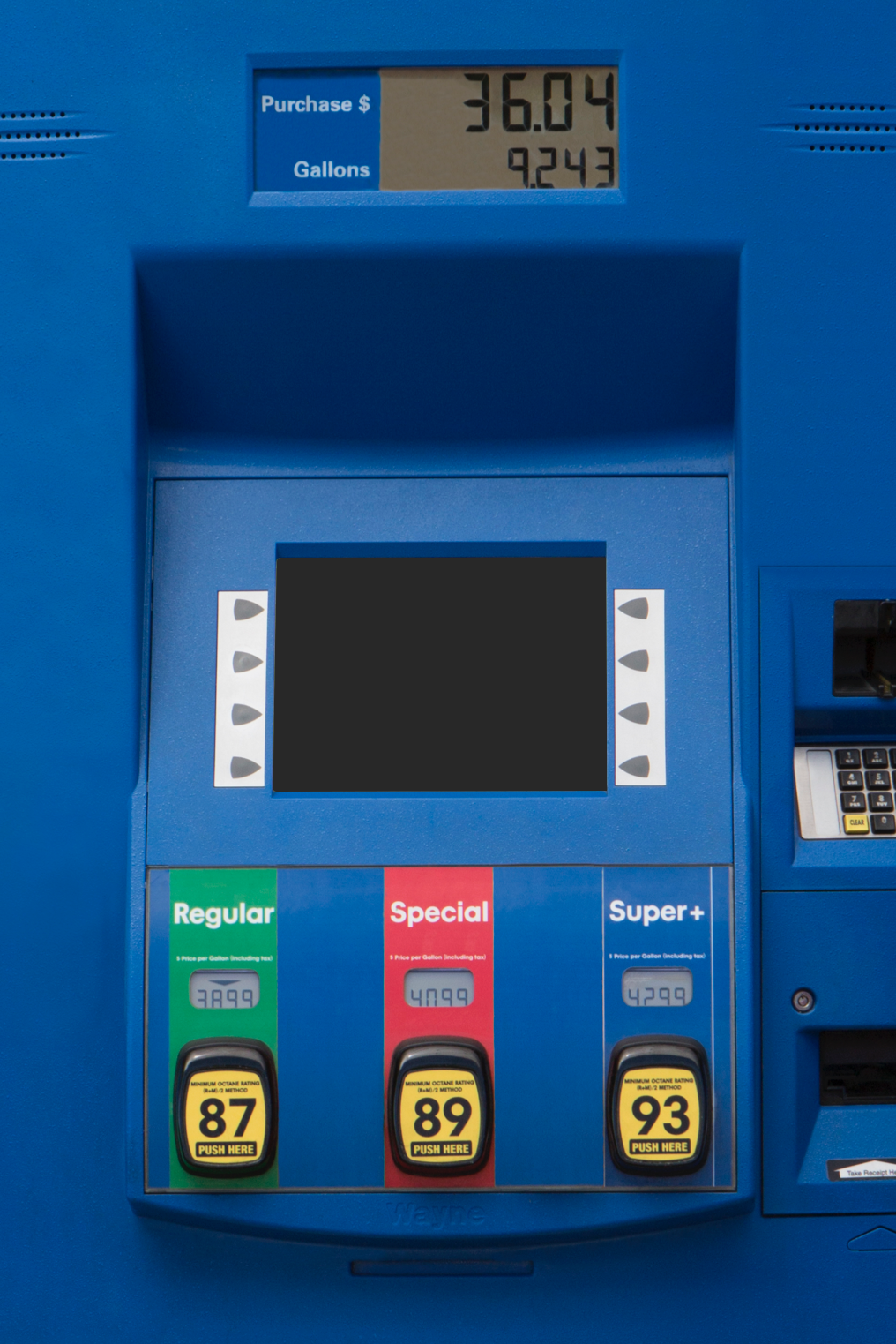 Gas Stations digital out-of-home screen by Gstv