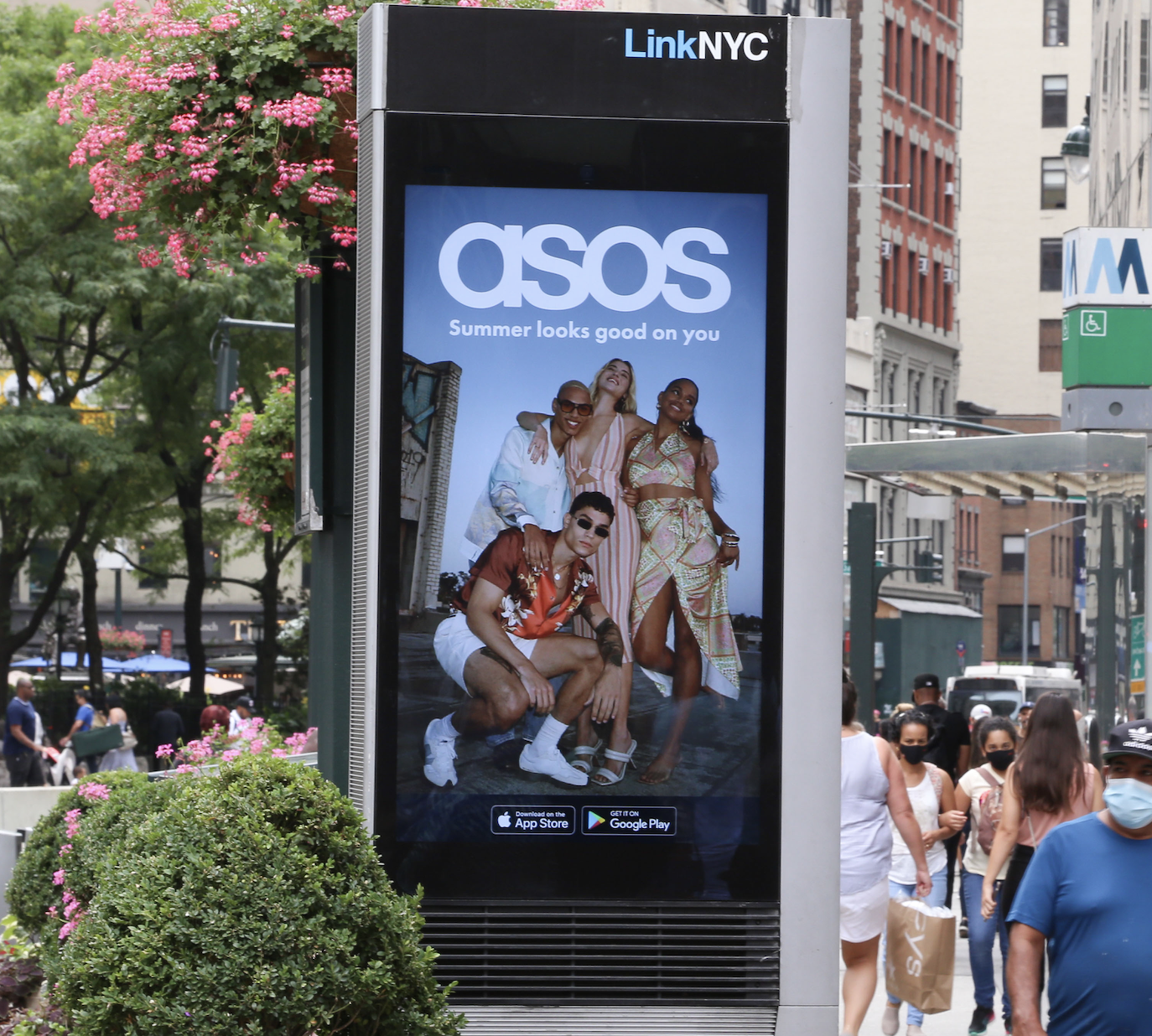 Intersection Linknyc · intersection linknyc urban panels vertical