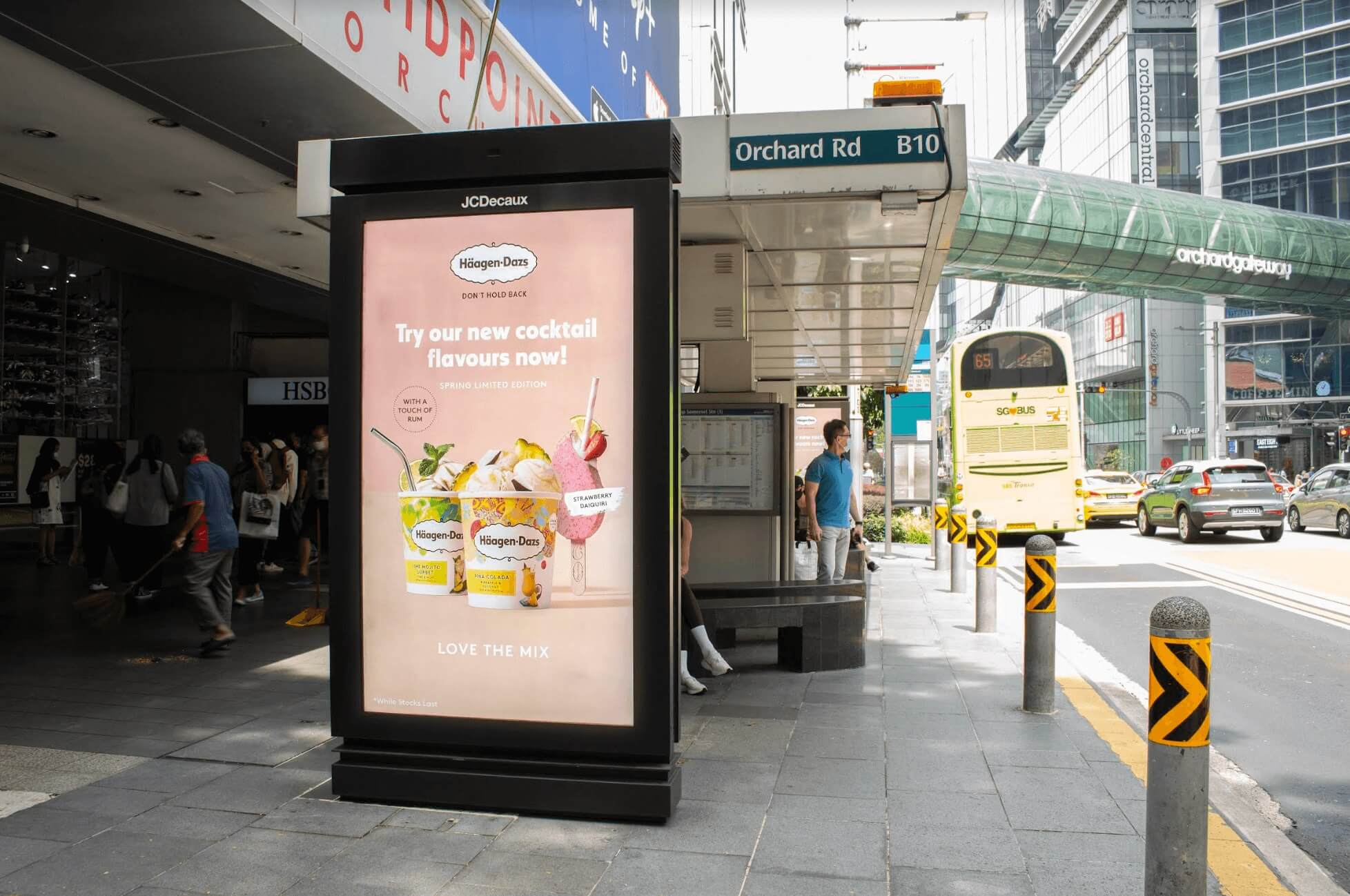 Jcdecaux · jcdecaux bus shelters