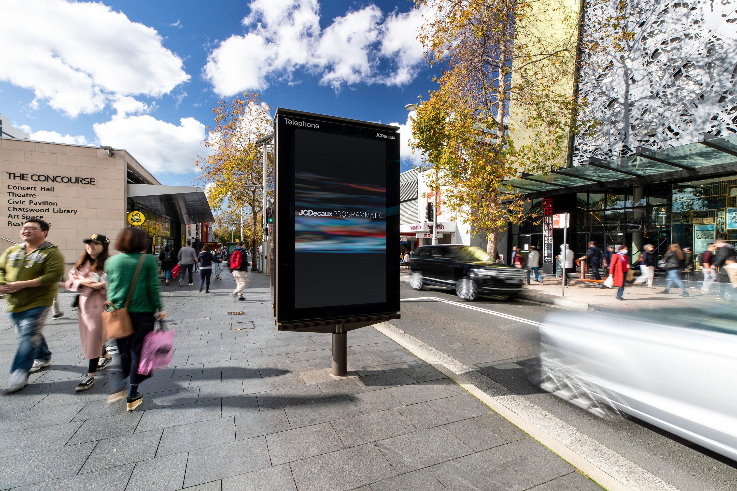 Jcdecaux · jcdecaux urban panel
