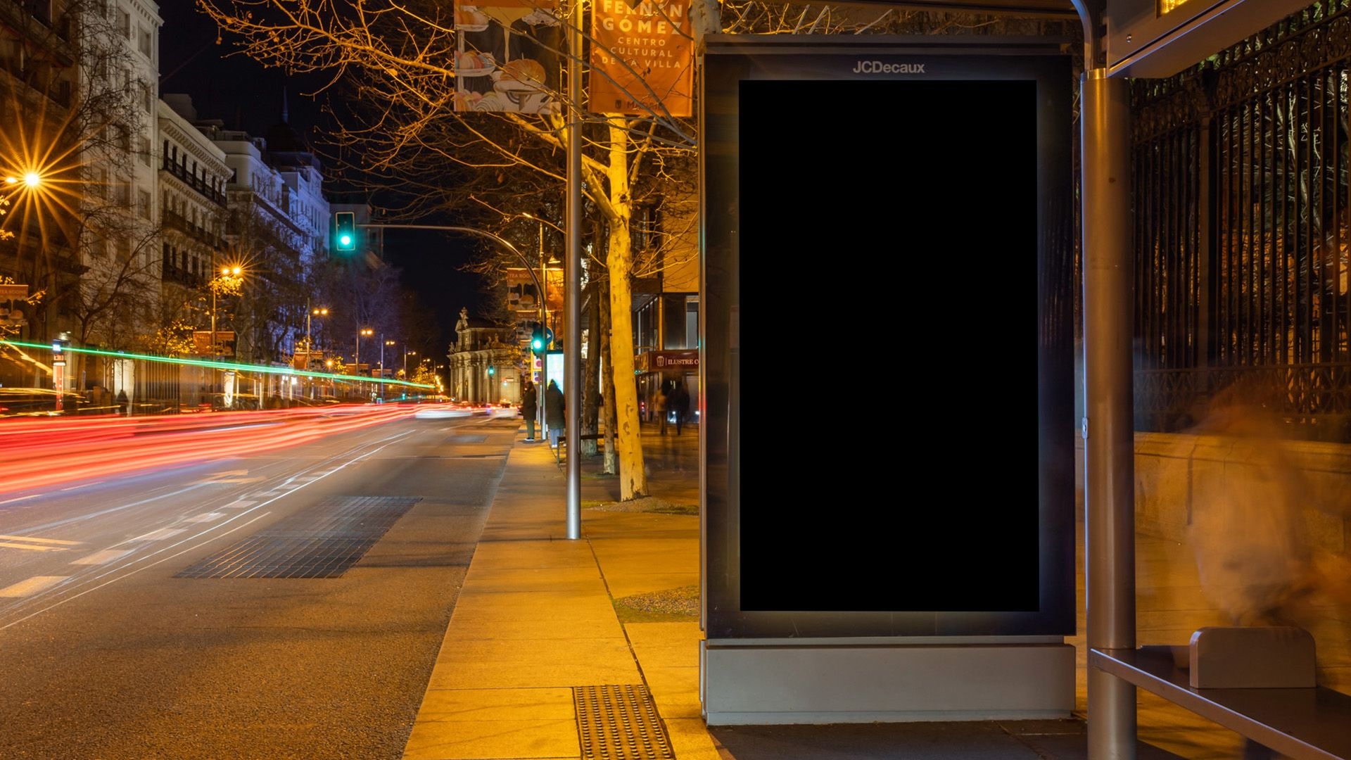 Jcdecaux · jcdecaux urban panels