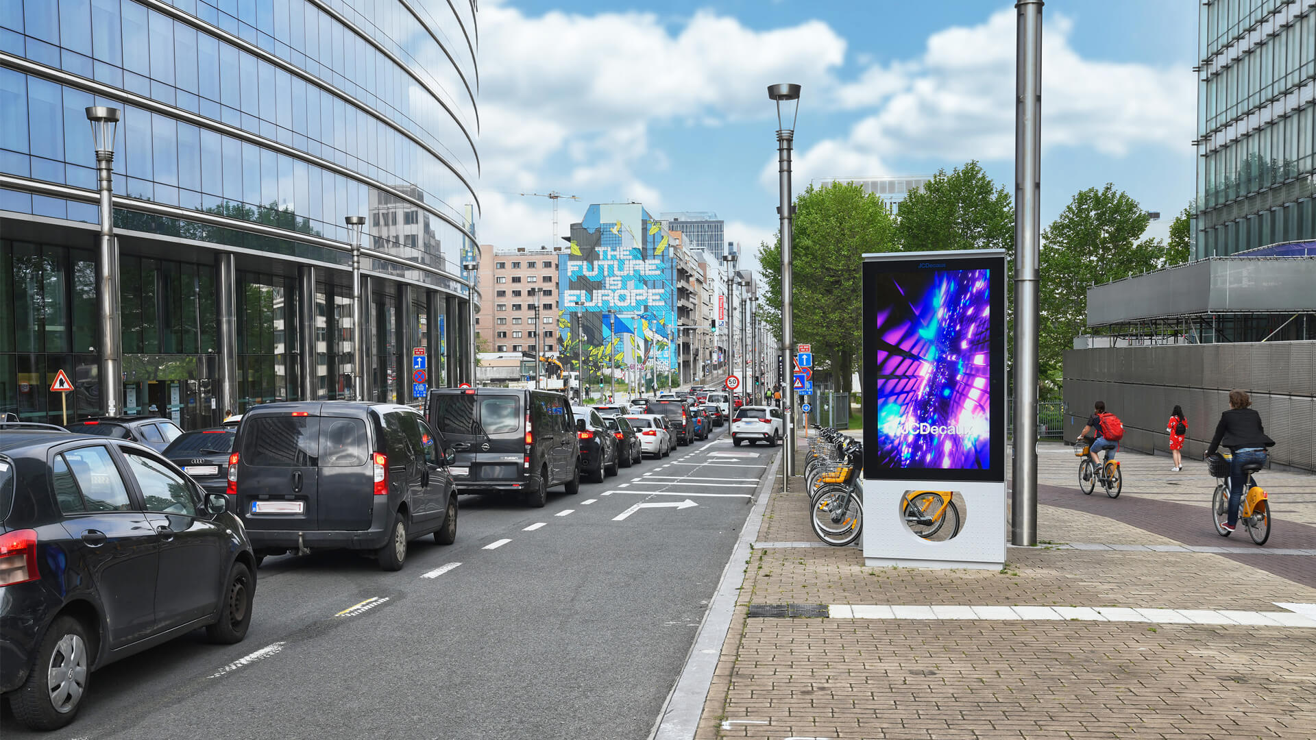 Jcdecaux Belgium · jcdecaux belgium billboards