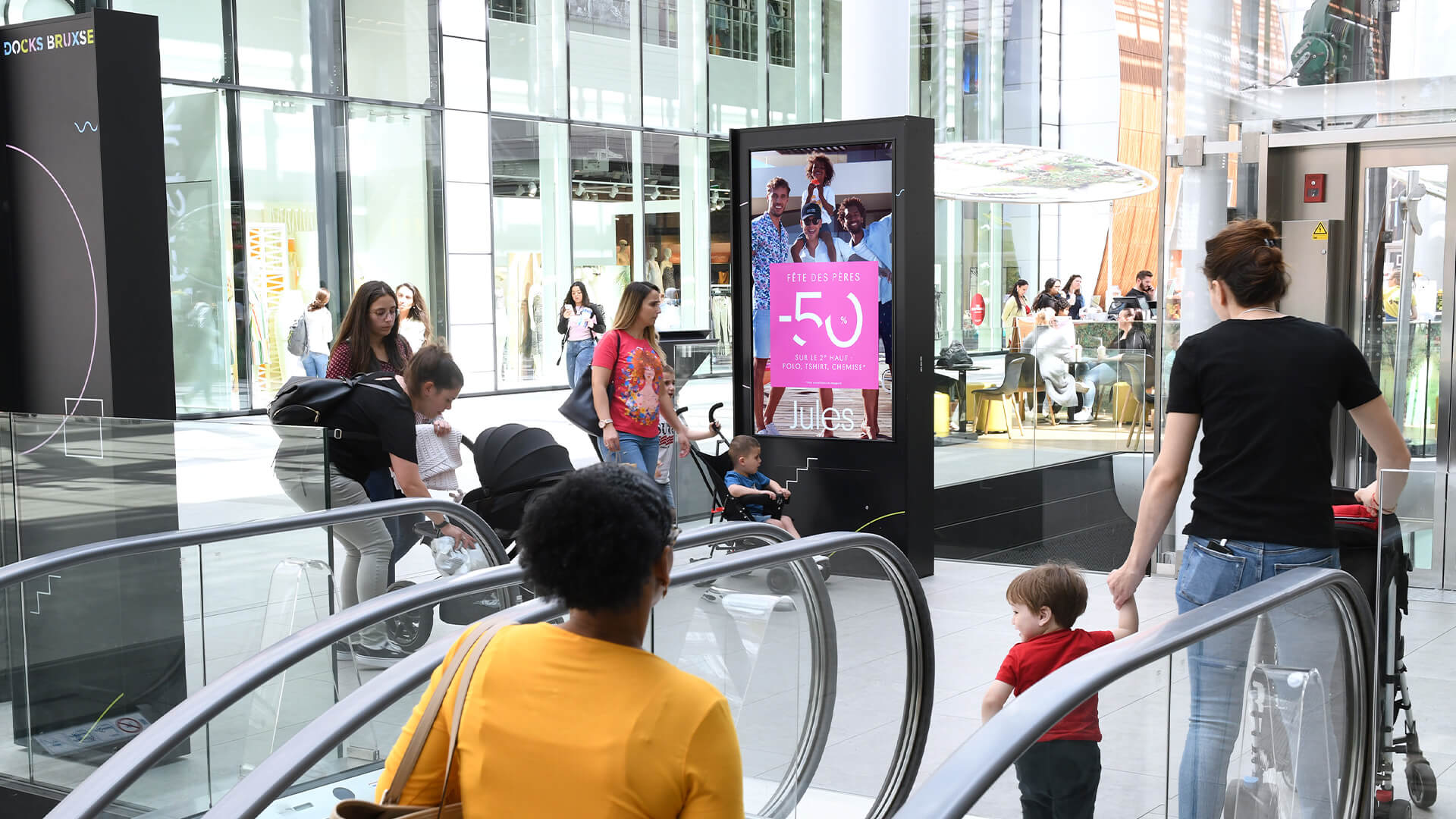 Jcdecaux Belgium · jcdecaux belgium malls