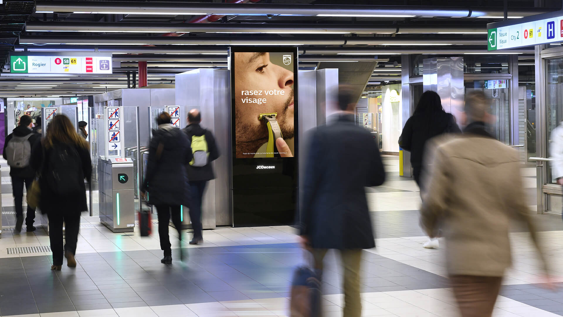 Jcdecaux Belgium · jcdecaux belgium subway