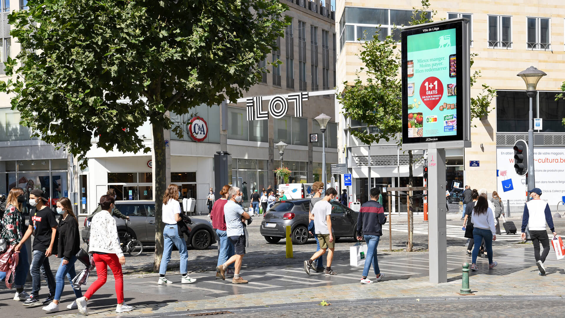 Jcdecaux Belgium · jcdecaux belgium urban panels