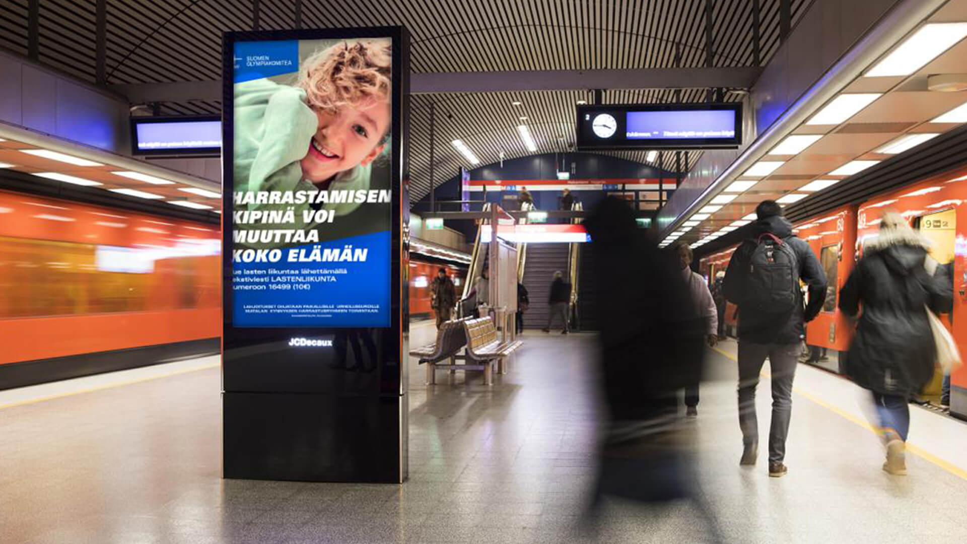 Jcdecaux Finland · jcdecaux finland subway