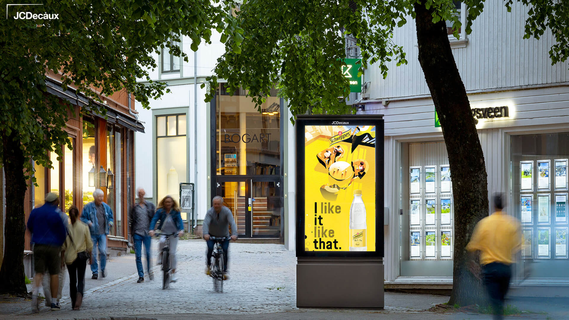 Jcdecaux Norway · jcdecaux norway billboards