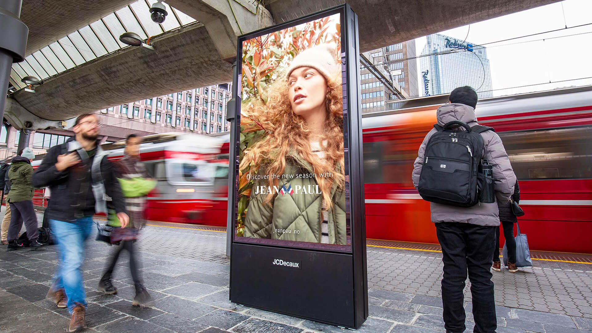 Jcdecaux Norway · jcdecaux norway train stations