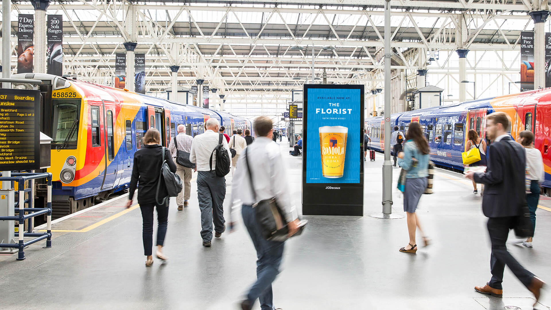 Jcdecaux Uk · jcdecaux uk train stations
