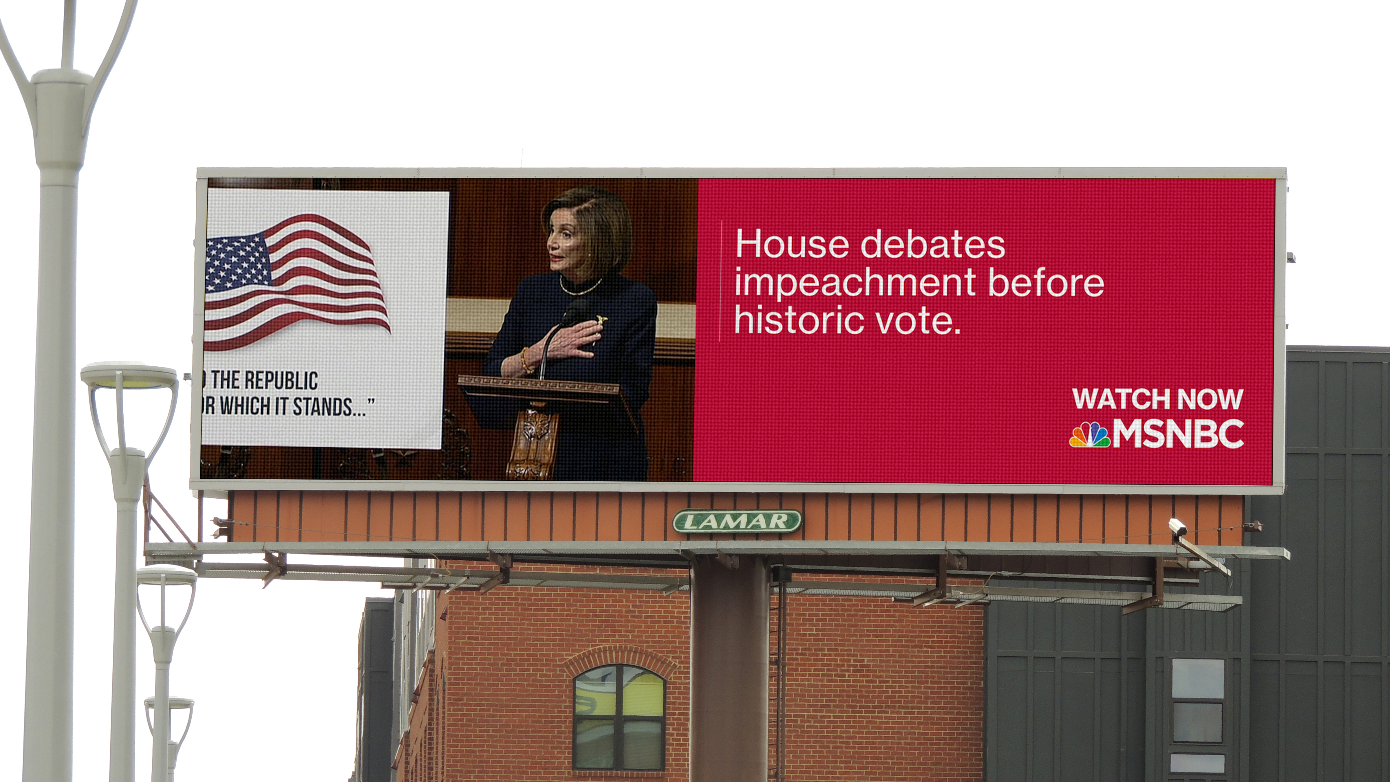 Billboards digital out-of-home screen