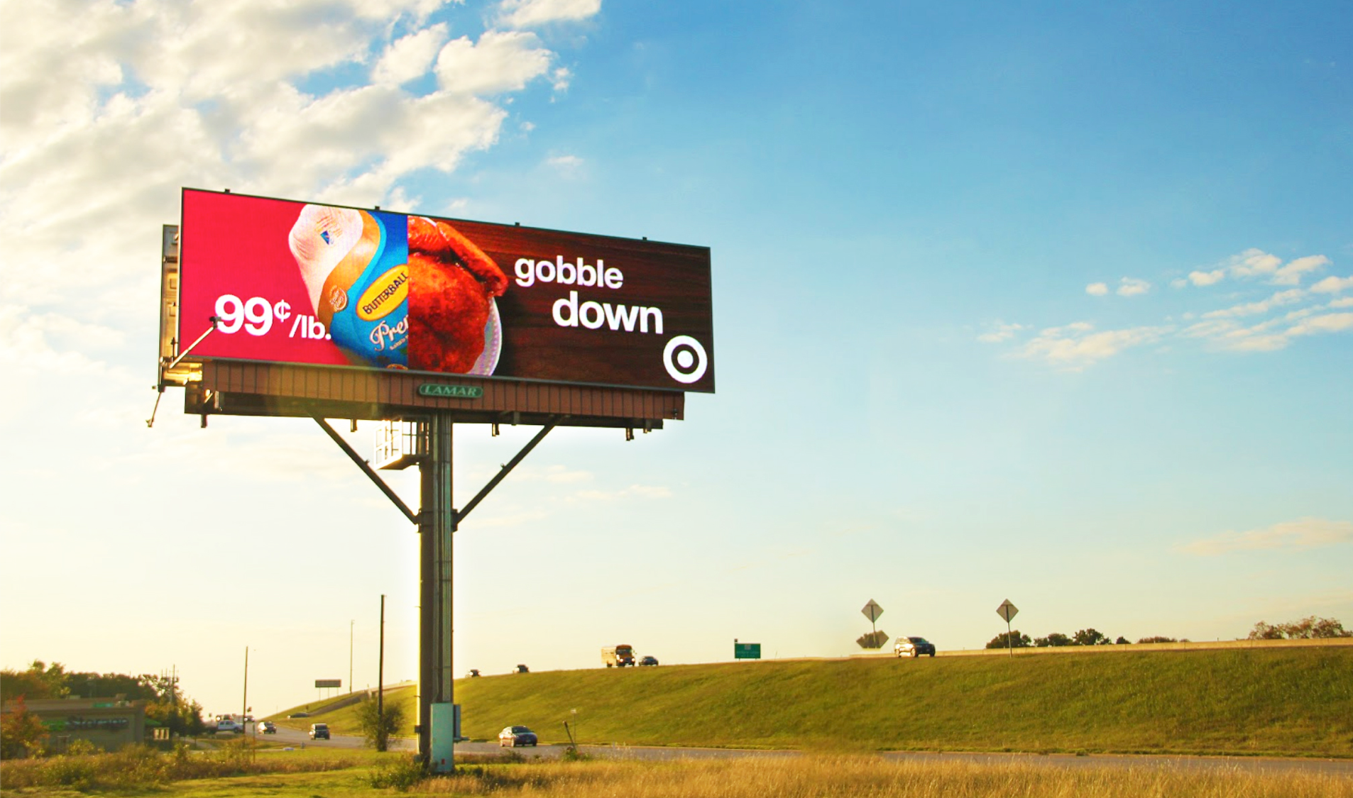 Lamar · lamar billboards wide typo