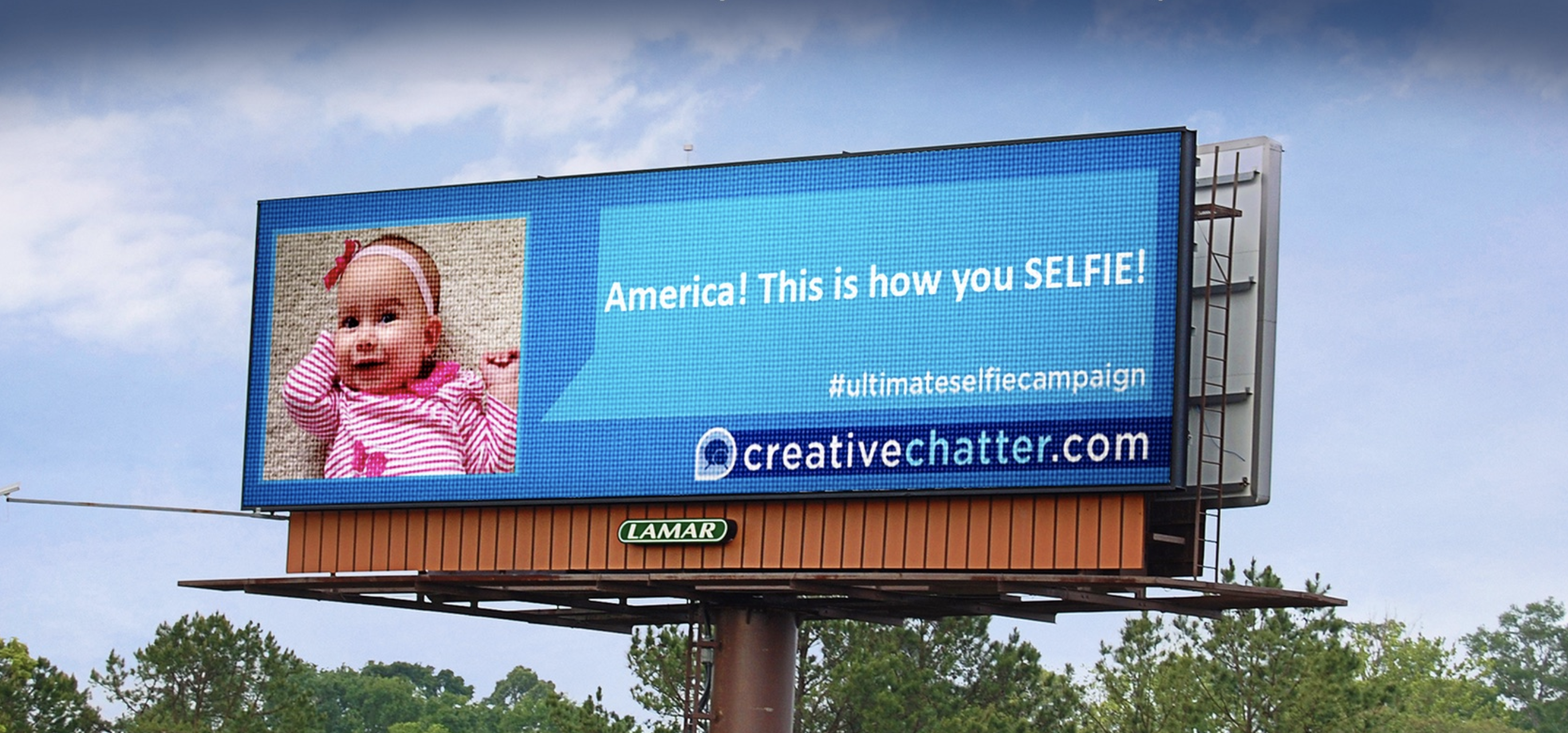 Billboards digital out-of-home screen