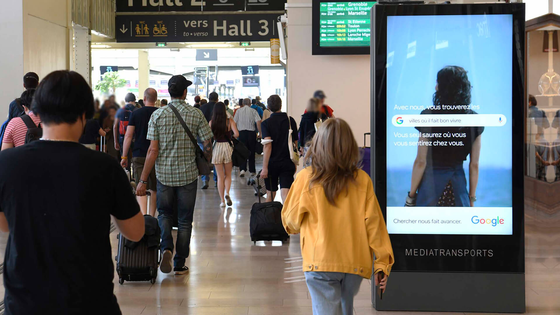 Mediatransports · mediatransports train stations