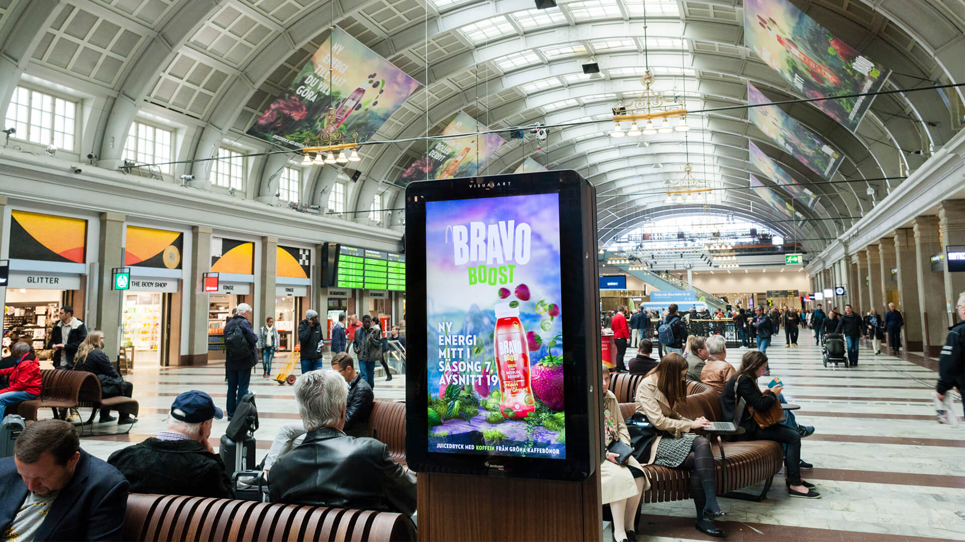 Ocean Outdoor Sweden · ocean outdoor sweden train stations