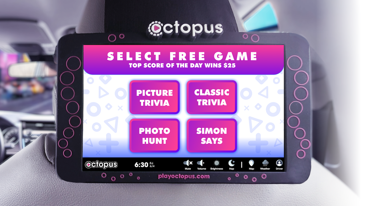 Octopus · octopus taxi horizontal 2