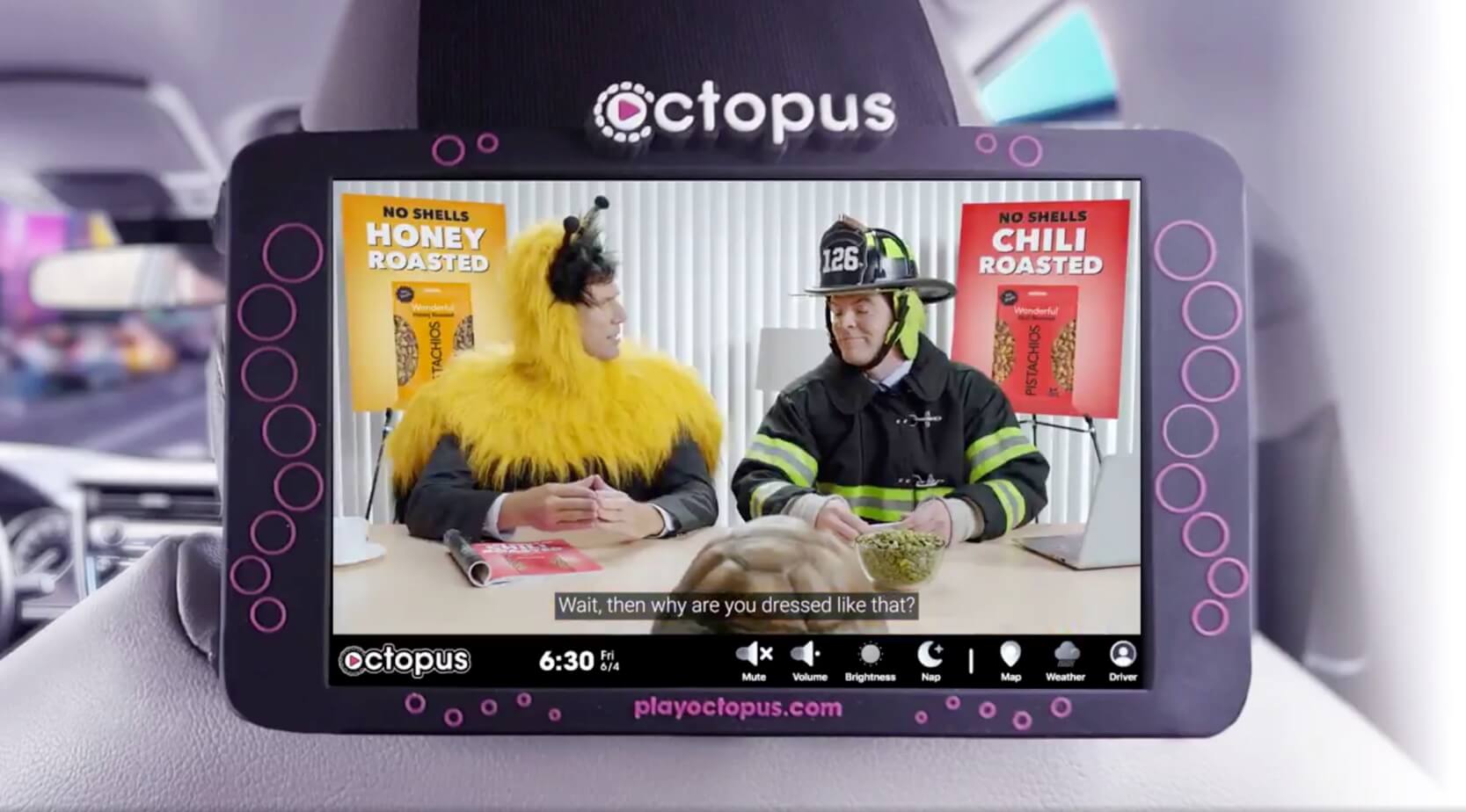 Octopus · octopus taxi and rideshare tv