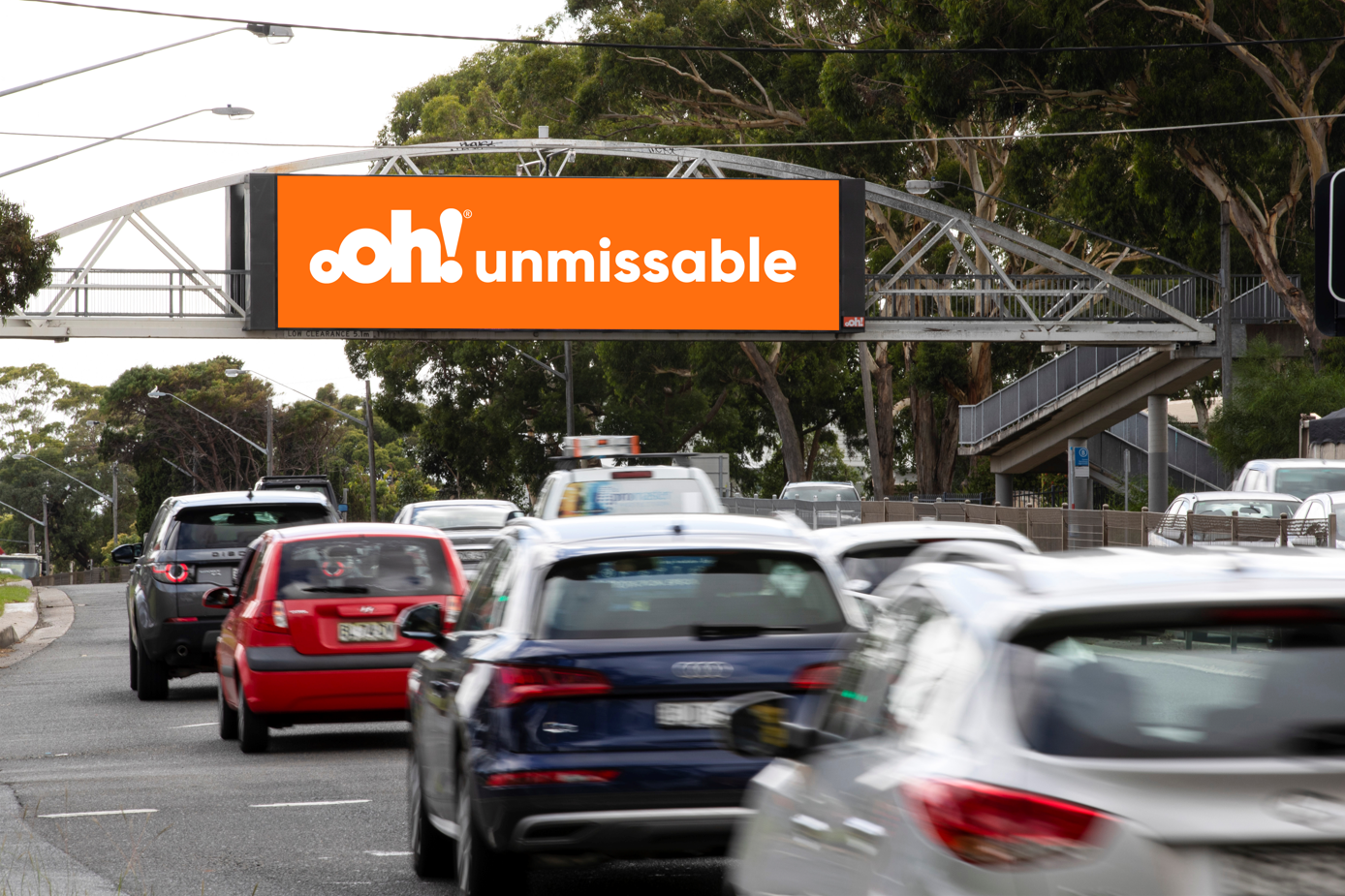 Billboards digital out-of-home screen by Ooh Media