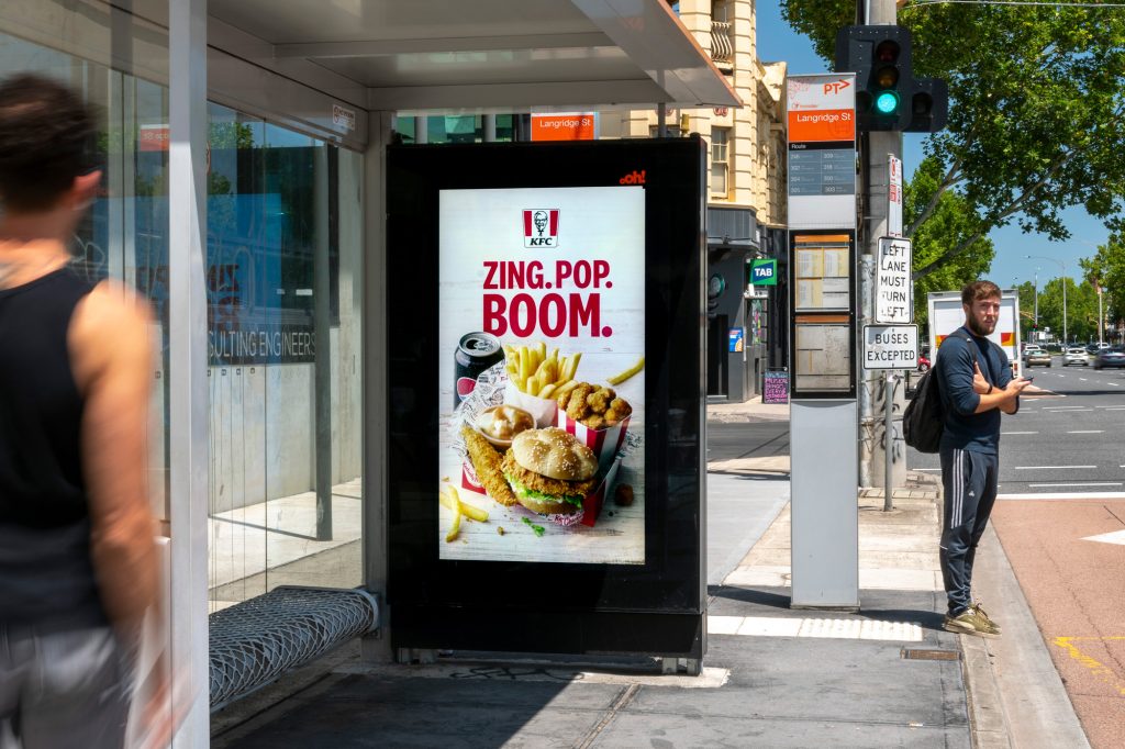 Ooh Media · ooh media bus shelter vertical 2