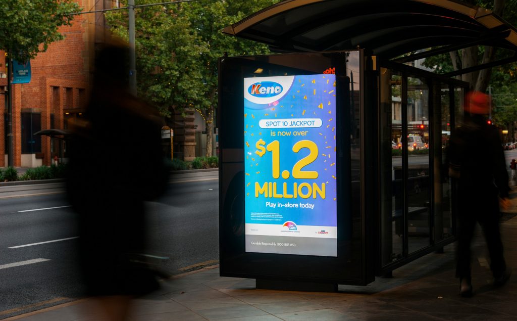 Ooh Media · ooh media bus shelter vertical