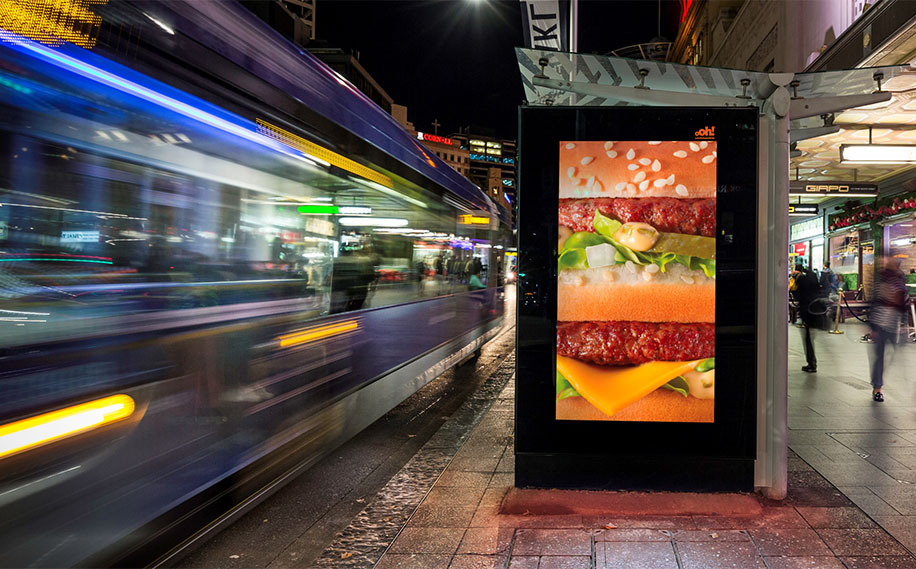 Ooh Media · ooh media bus shelters vertical