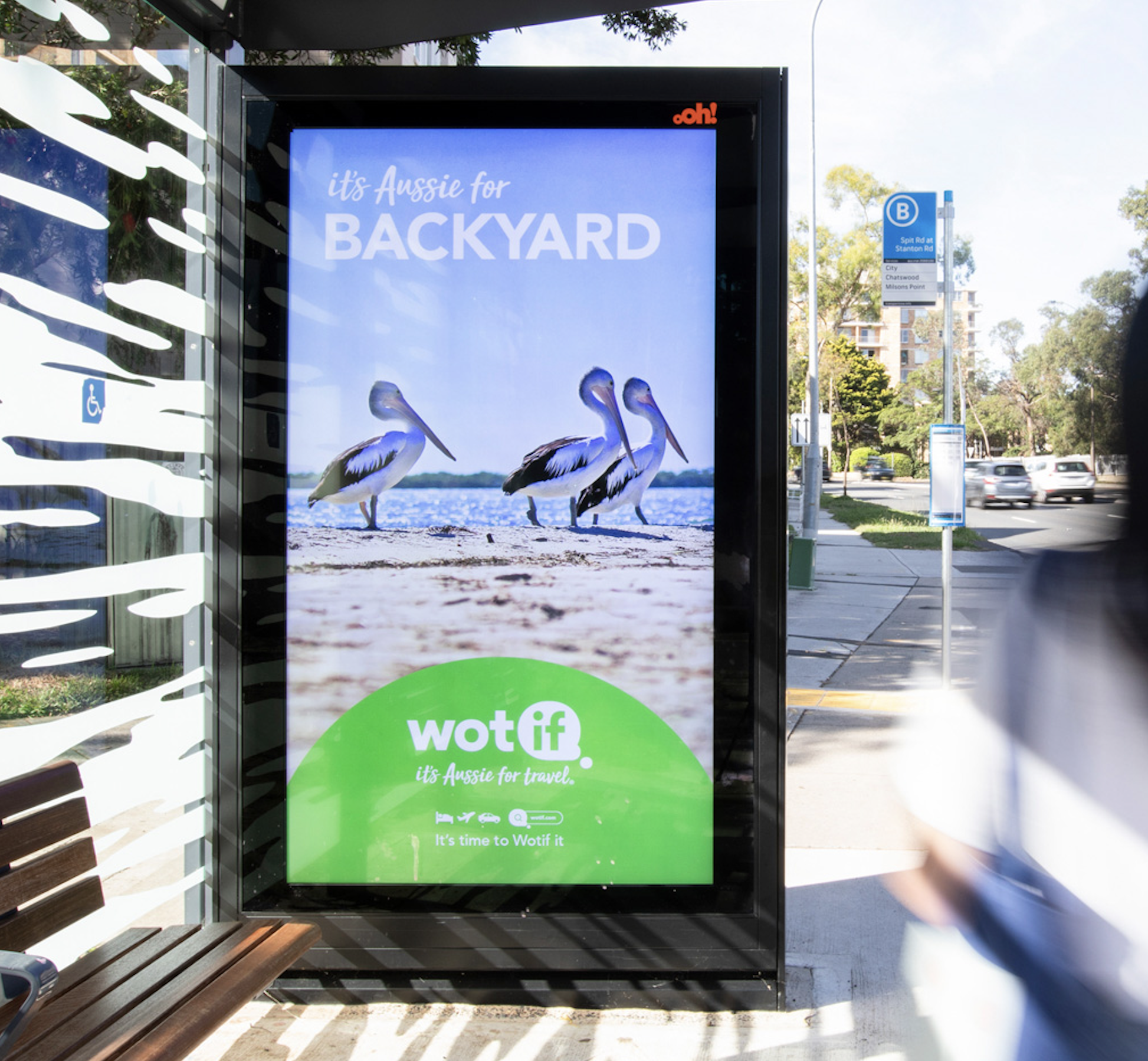 Ooh Media · ooh media bus shelters vertical