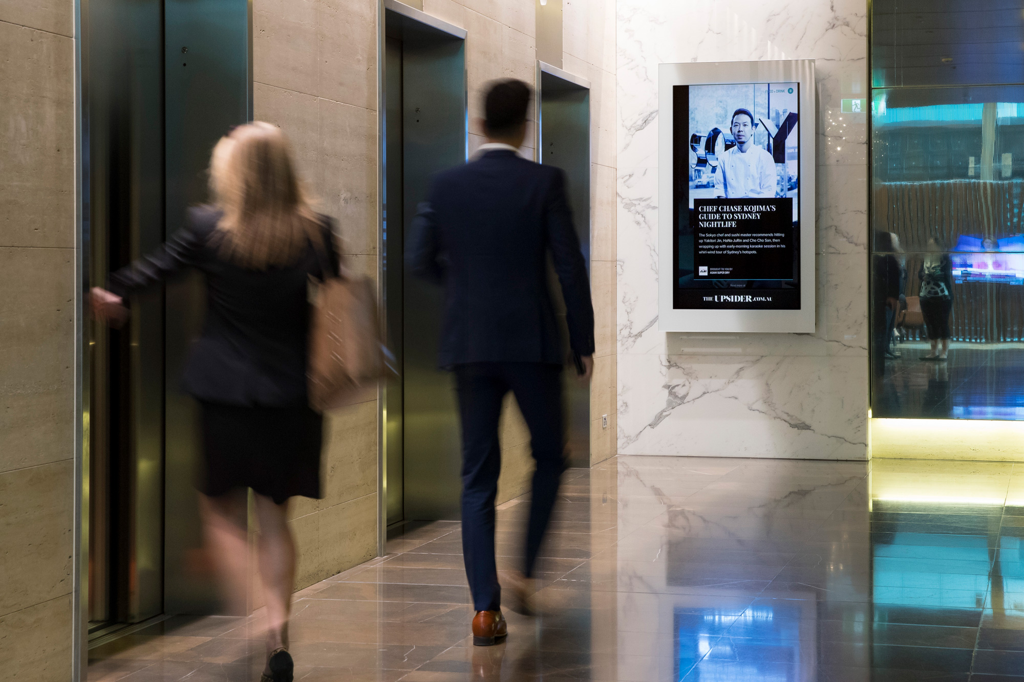 Office Buildings digital out-of-home screen by Ooh Media