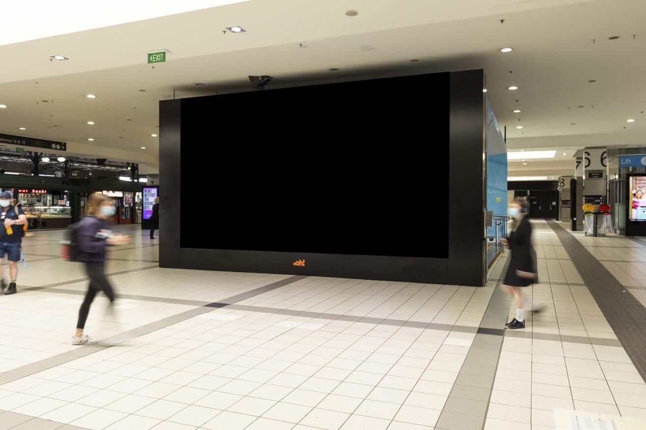 oOh! Media · ooh media train stations