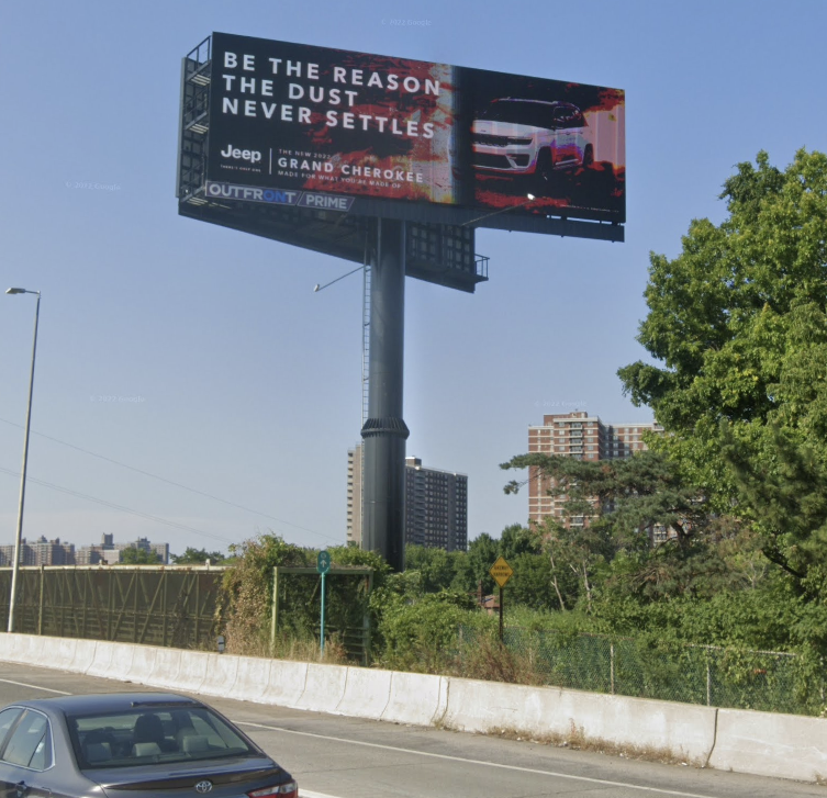 Outfront · outfront billboards wide