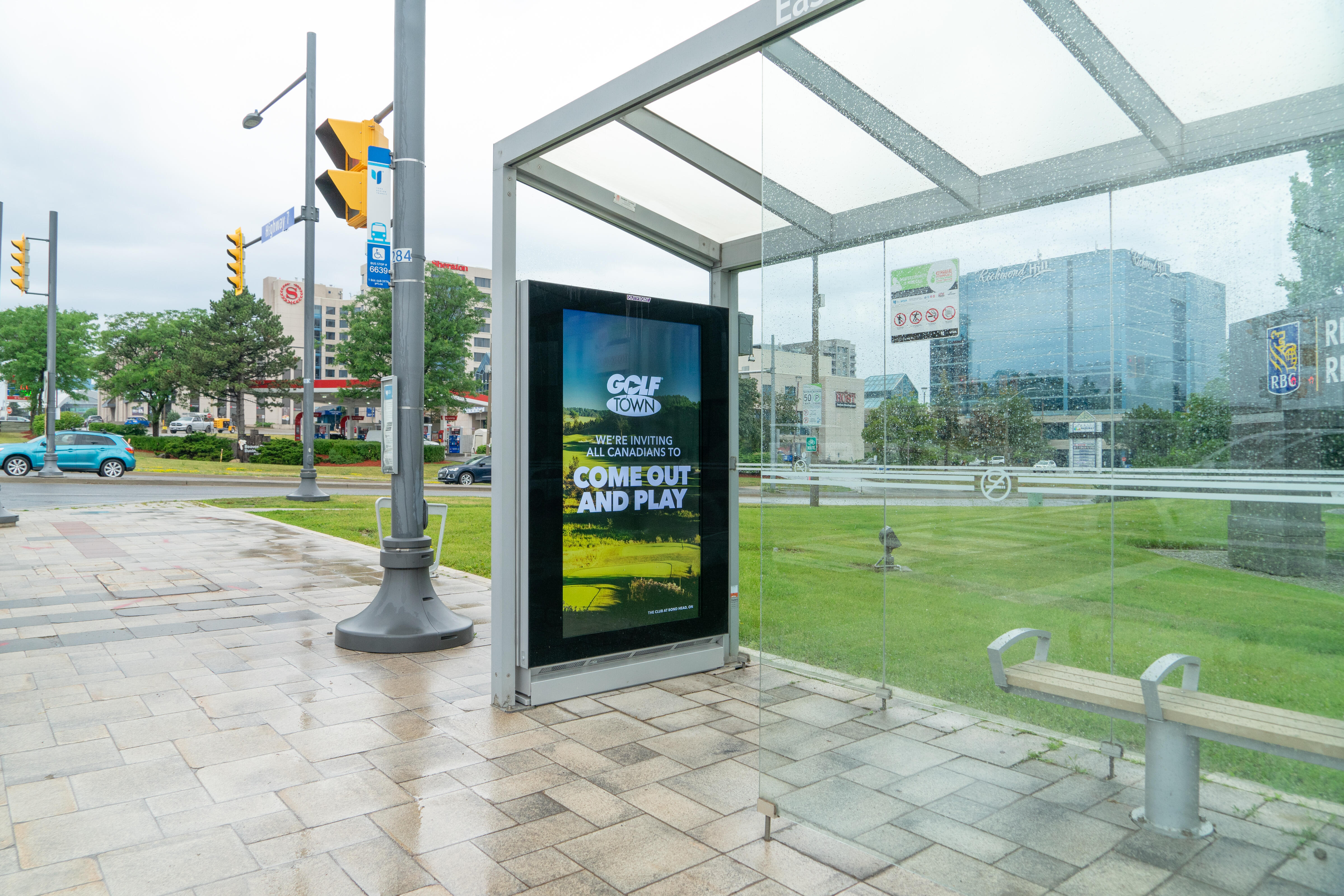 Outfront · outfront bus shelters vertical 3
