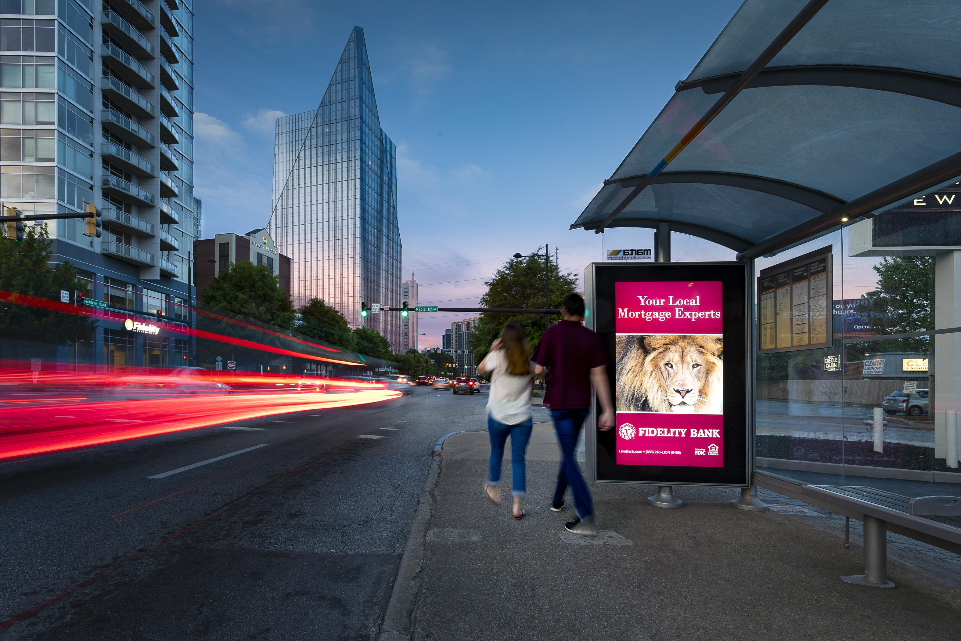 Outfront · outfront bus shelters vertical 5