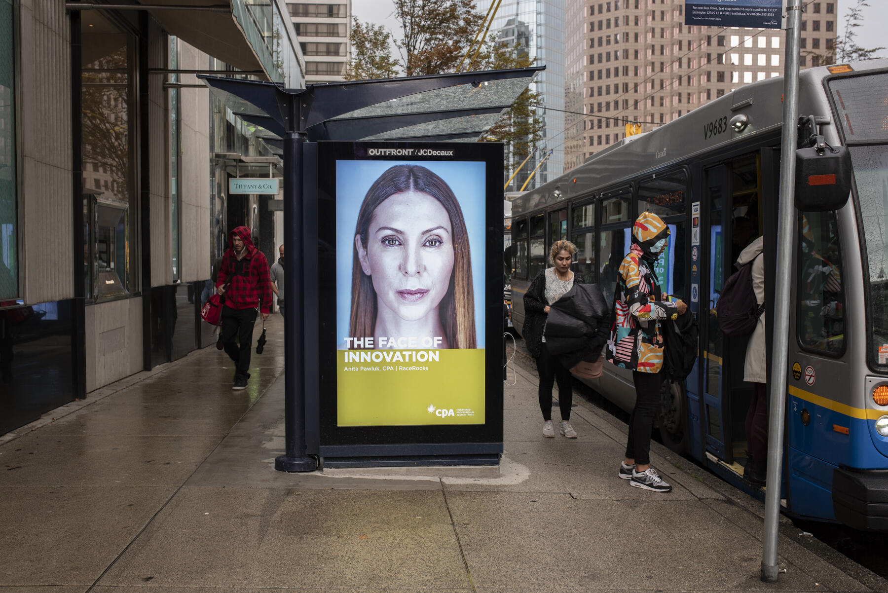 Outfront · outfront bus shelters vertical