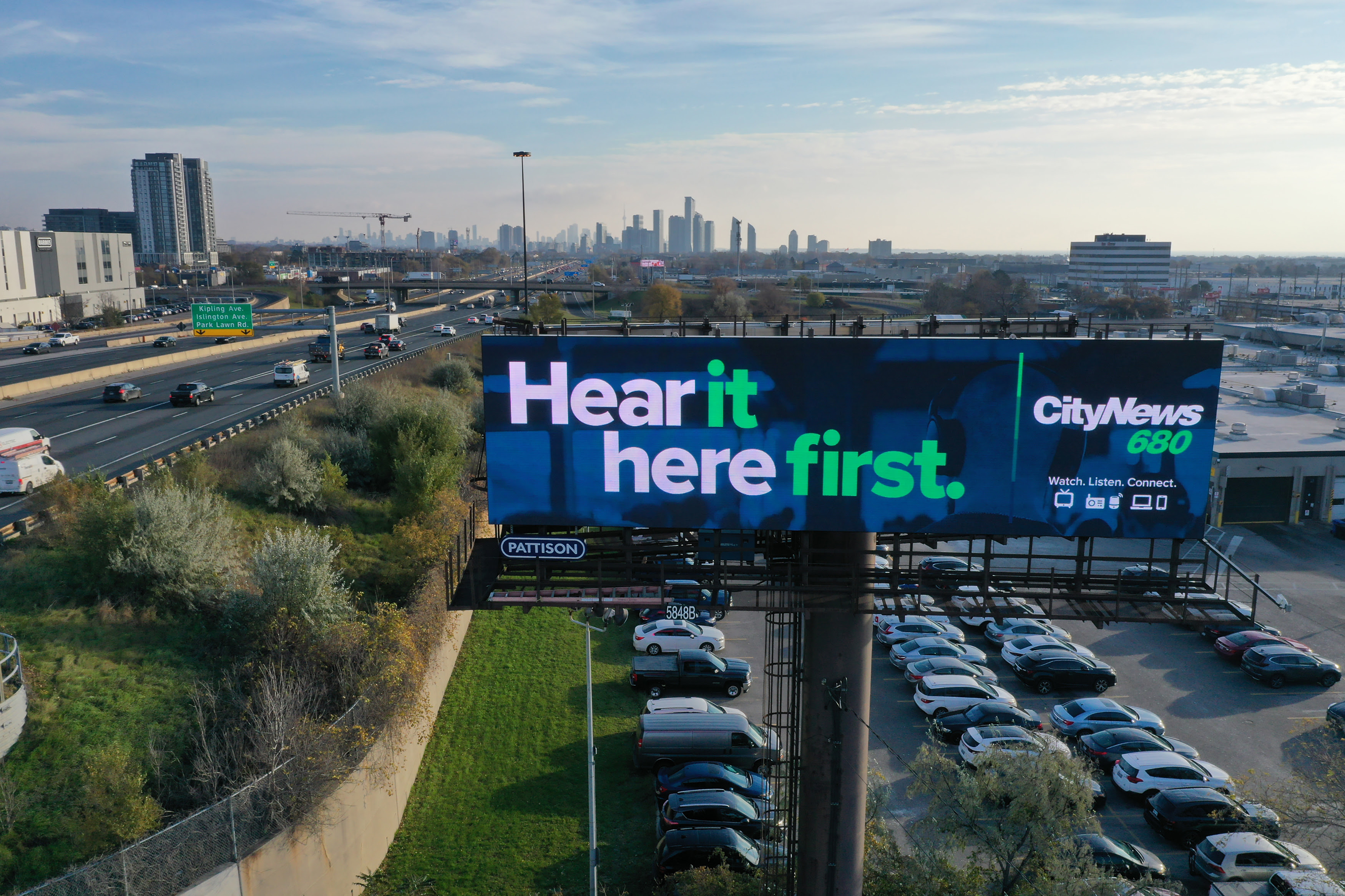 Pattison · pattison billboard