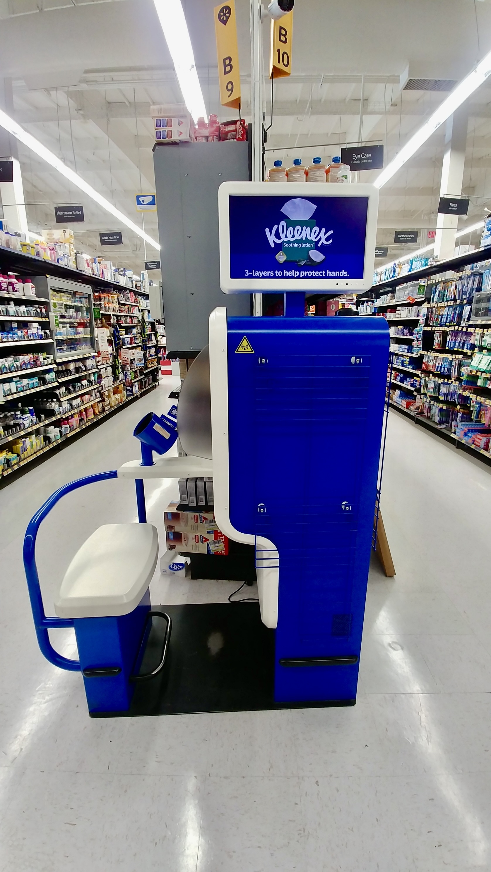Pharmacies digital out-of-home screen by Pursuant Health