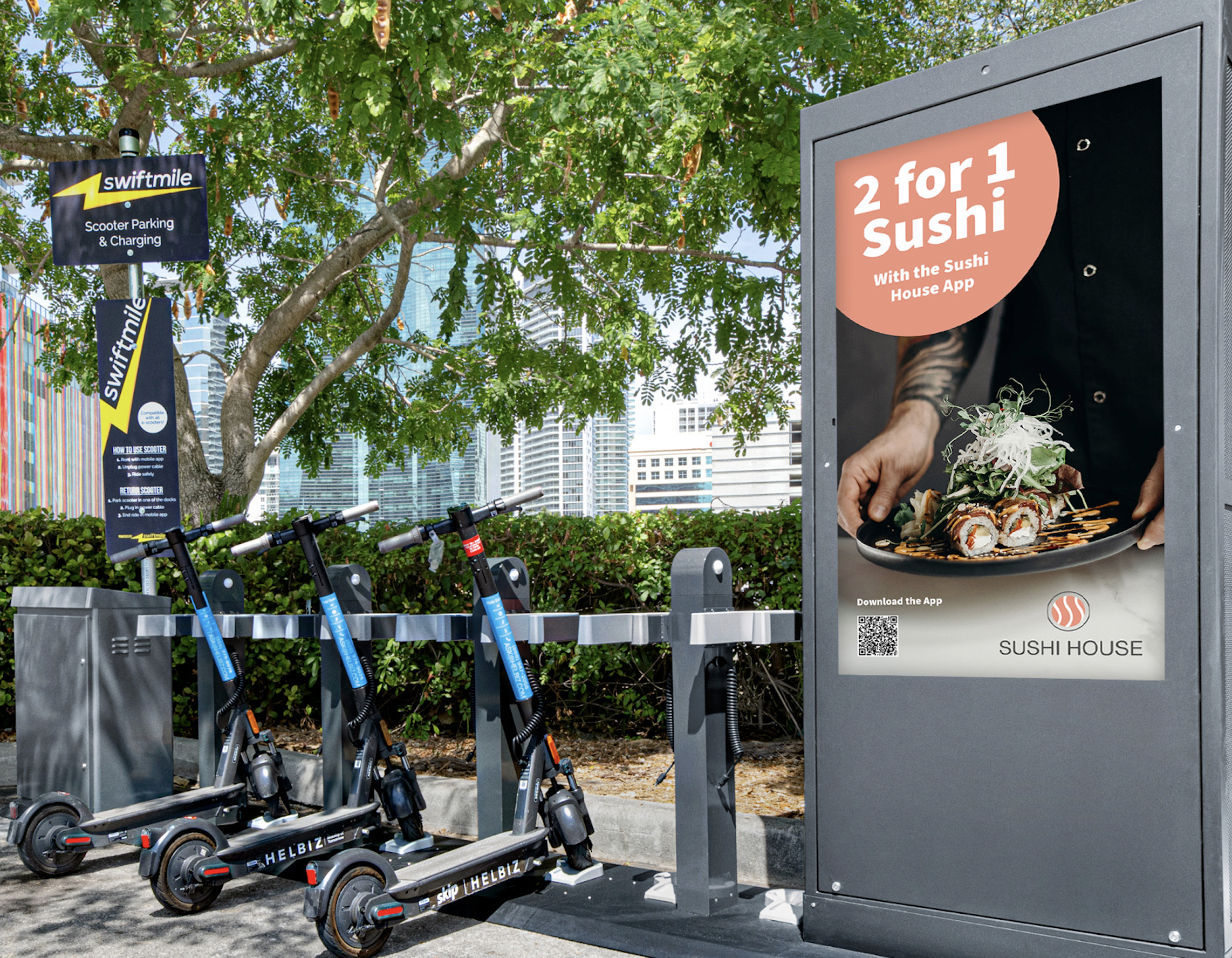 Swiftmile · swiftmile urban panel vertical
