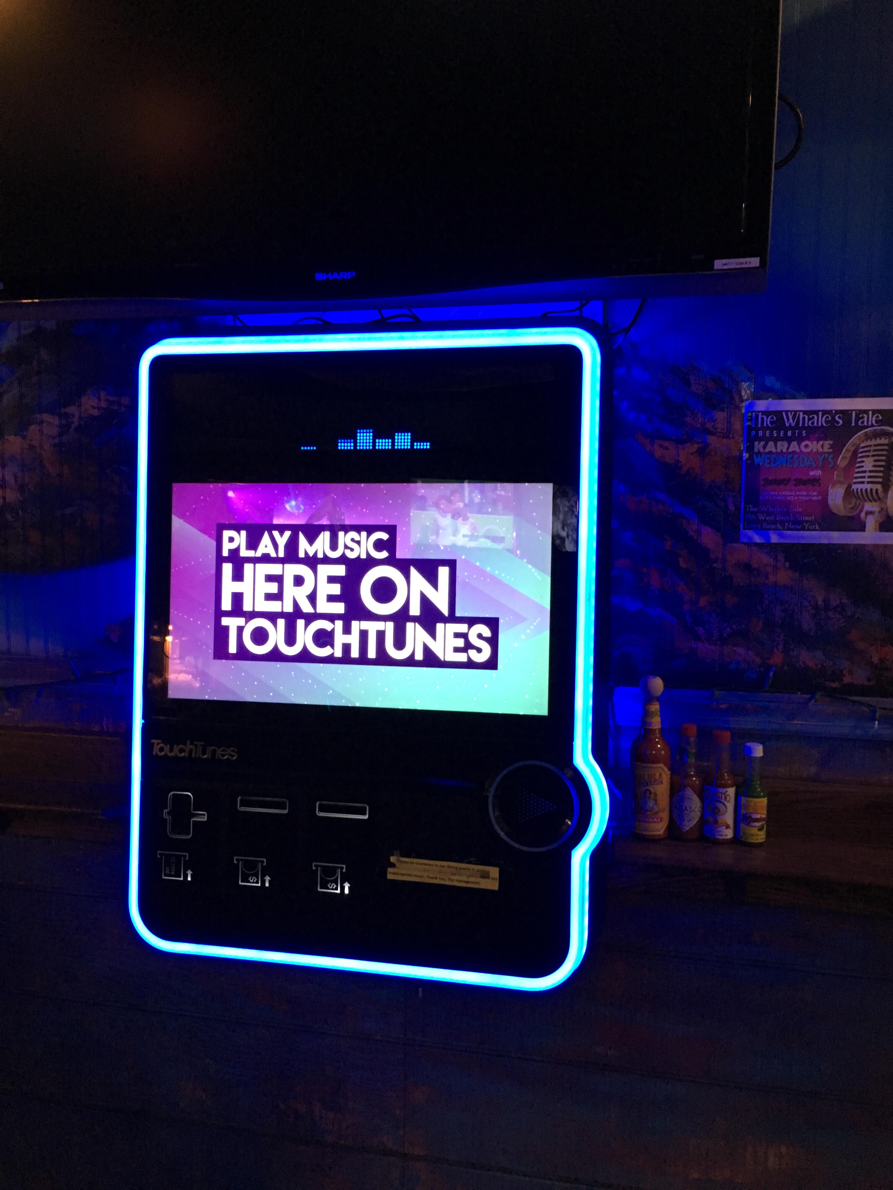 Touchtunes · touchtunes bars horizontal