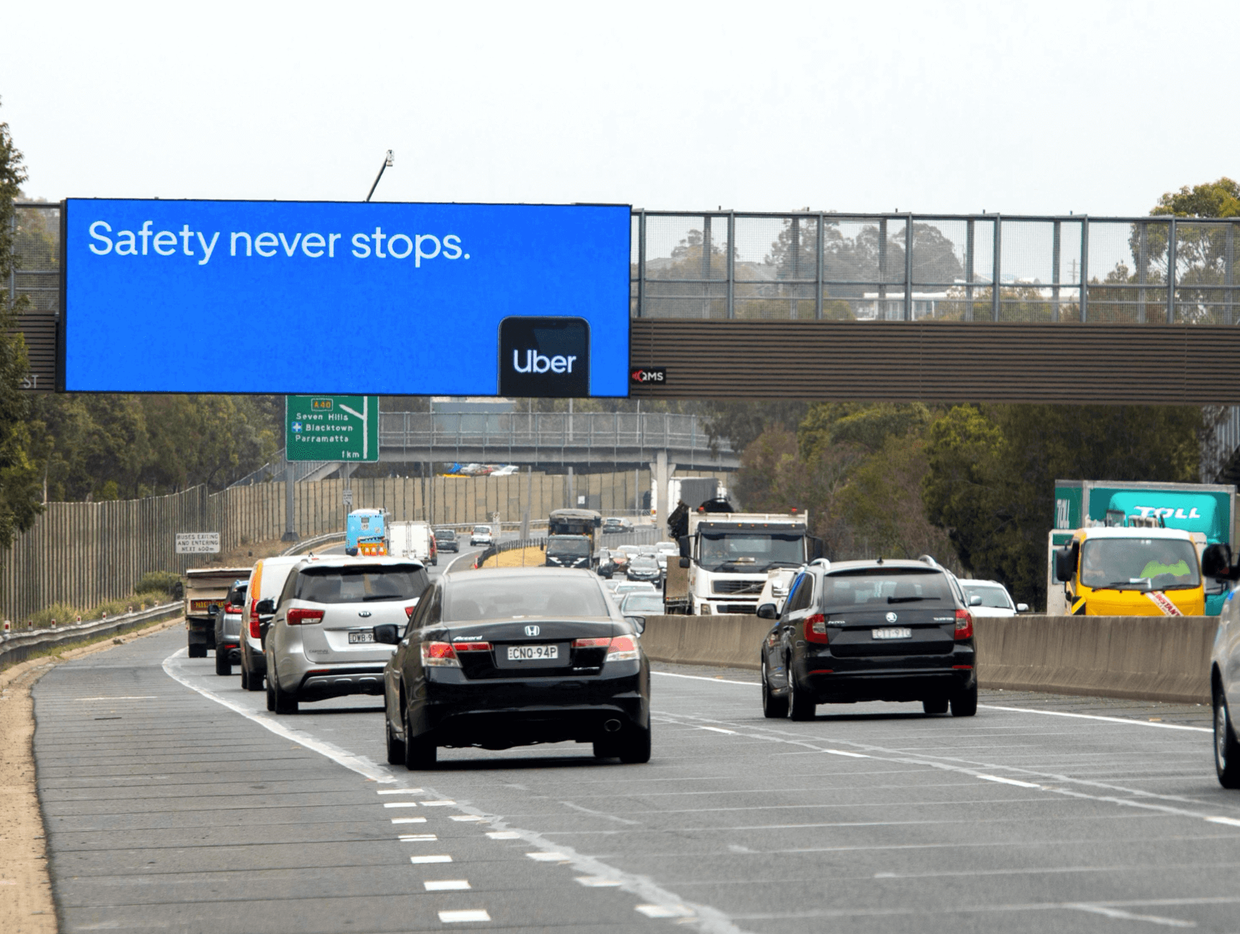 Billboards digital out-of-home screen by V1 Qms